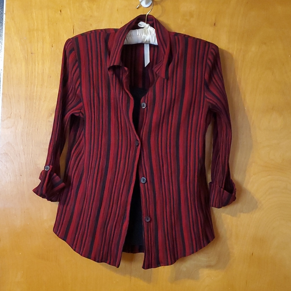 Gloria Lance button up blouse